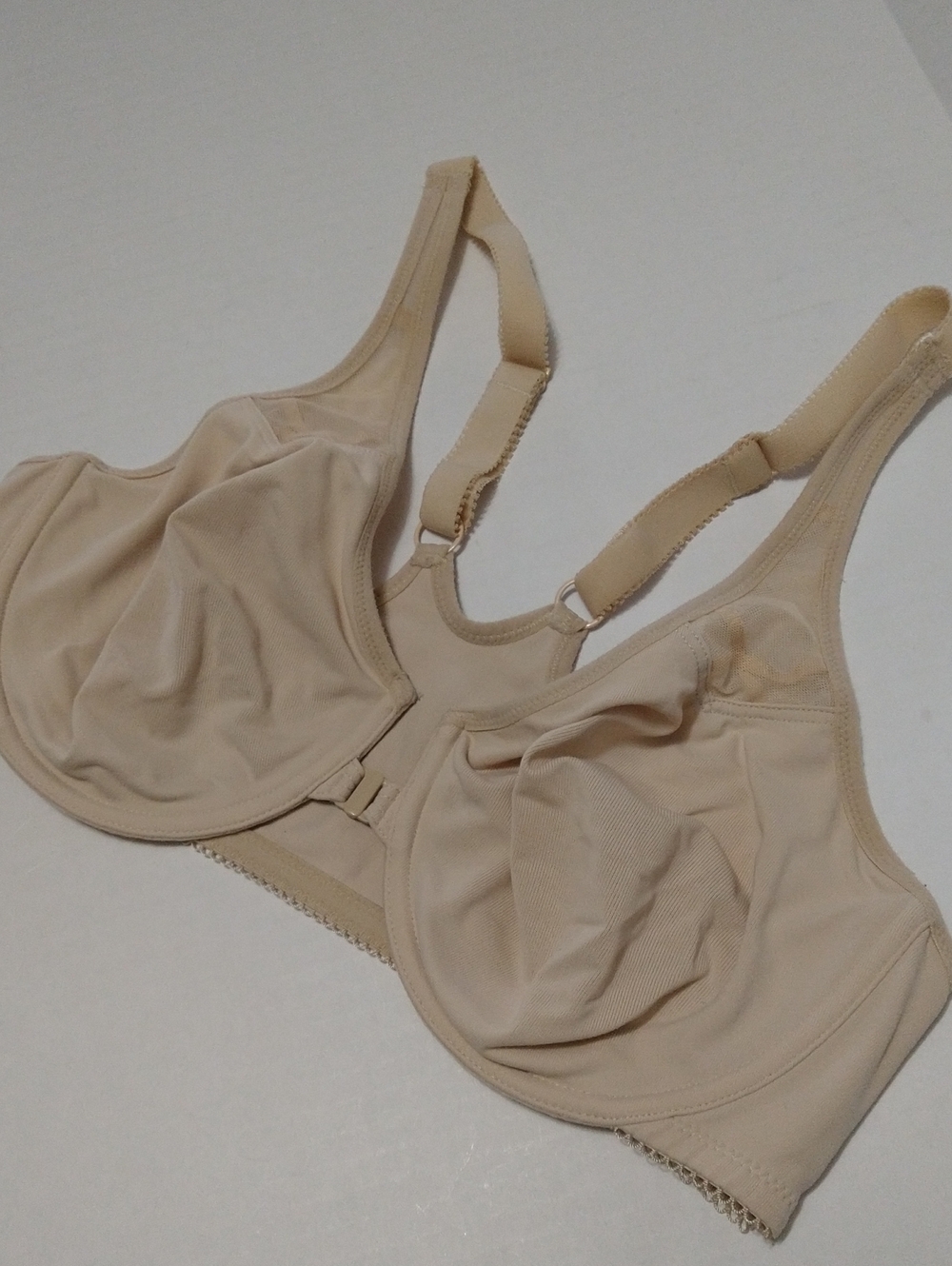 Delimira Everyday Nude Underwire Seamless Padless Bra Size 38C